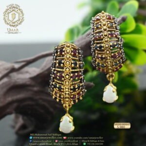 Gold Earring Design 0028