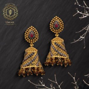 Gold Earring Design 051