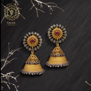 Gold Earring Design 052