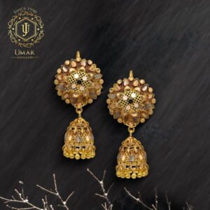 Gold Earring Design 053