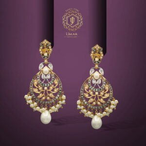 Gold Earring Design 054