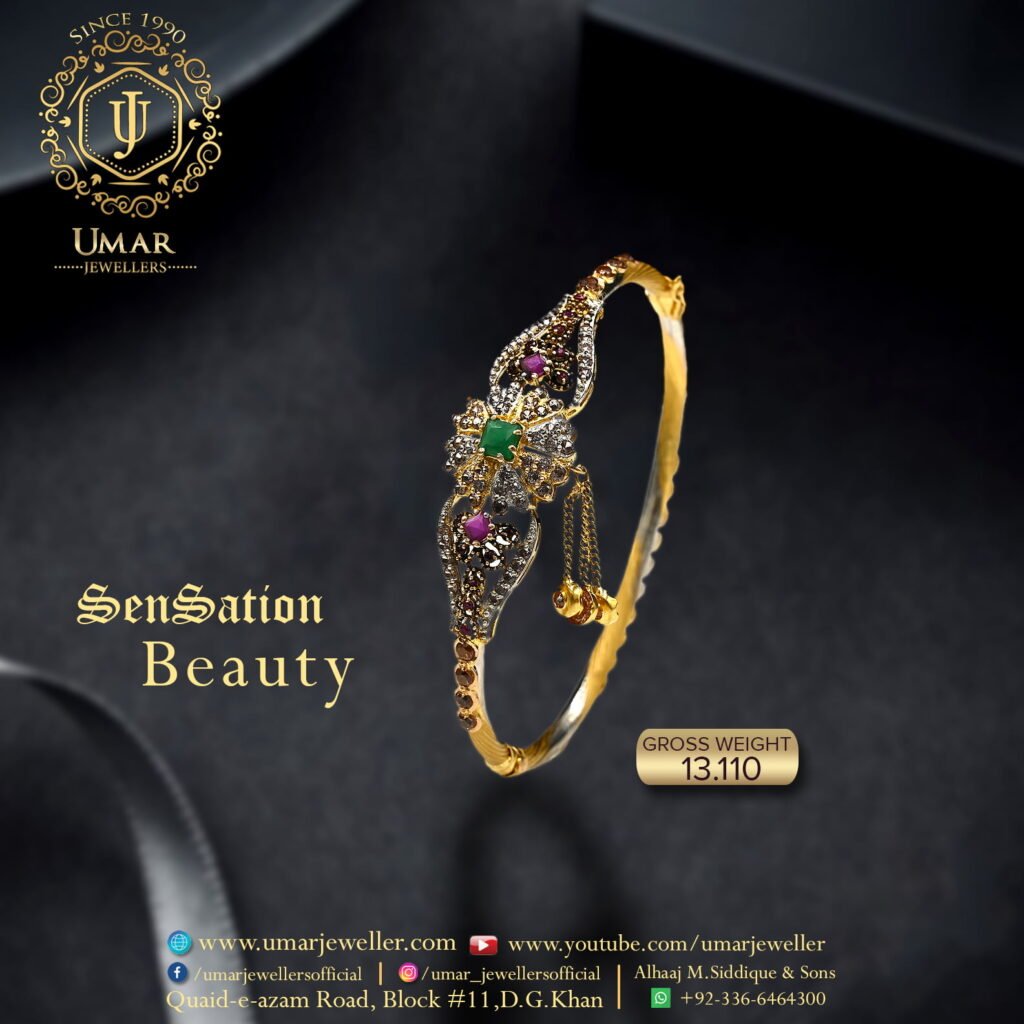 Gold Kara Design 0002