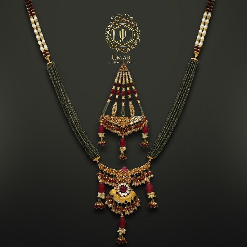 Gold Mala Set Design 0004