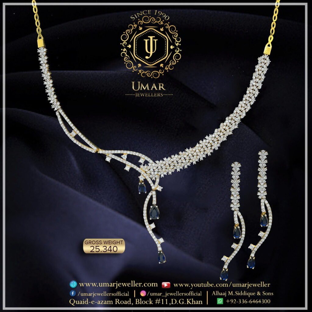 Gold Necklace Design 0003