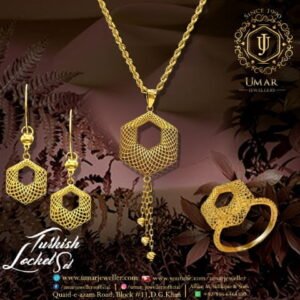 Gold Pendant Design 0003