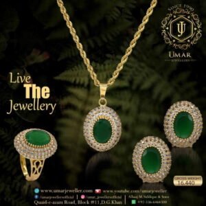 Gold Pendant Design 0004