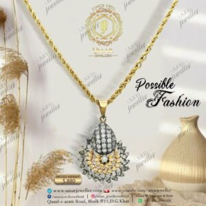 Gold Pendant Design 0009