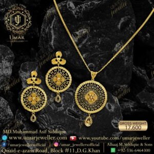 Gold Pendant Design 027