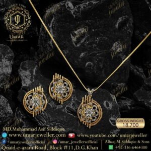 Gold Pendant Design 028