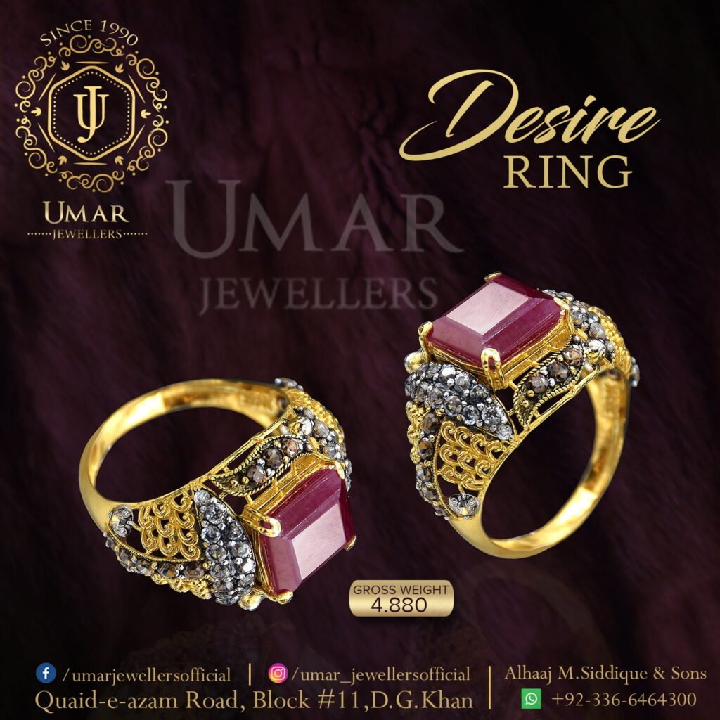 Gold Ring Design 0001