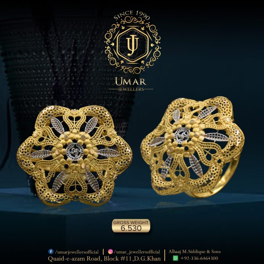 Gold Ring Design 0003