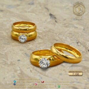 Gold Ring Design 0028