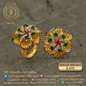 Gold Ring Design 0030