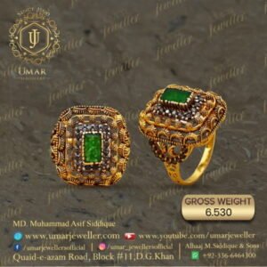 Gold Ring Design 0029
