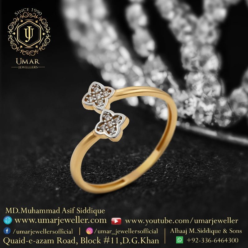 Gold Ring Design 120