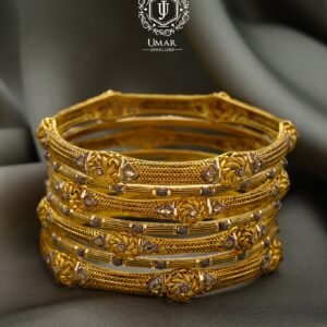 Gold Bangle Design