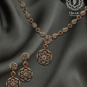 GOLD NECKLACE DESIGN